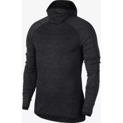 Bluzka Nike Therma Sphere Long-Sleeve Top (929697-010). Czarne bluzy męskie Nike, m, bez wzorów, z kapturem, bez rękawów, długie, bez kaptura. Za 349,99 zł.