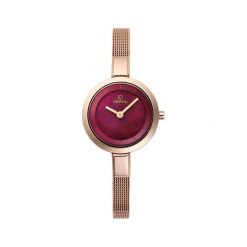 Obaku V129LVQMV - Kupuj tylko oryginalne produkty w autoryzowanym sklepie. Brązowe zegarki damskie marki Obaku. Za 531,00 zł.