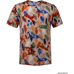 T-shirt męski z wełny merino woods. T-shirty męskie Pakamera, m, bez wzorów, z wełny, bez kołnierzyka, krótkie. Za 279,00 zł.