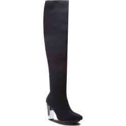 Muszkieterki UNITED NUDE - Lev Thigh Boot 1035701117 Black. Czarne bez kategorii marki United Nude, z materiału, przed kolano, na wysokim obcasie. W wyprzedaży za 799,00 zł.