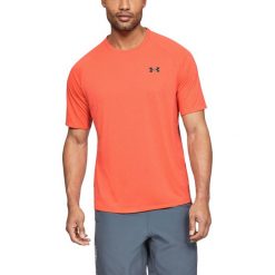 Under Armour Tech™ Koszulka Pomarańczowy. Pomarańczowe podkoszulki męskie Under Armour, xxl, bez wzorów, z poliesteru, z krótkim rękawem. Za 137,95 zł.