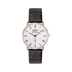 ZEGAREK ROTARY Kensington GS90053/01. Niebieskie zegarki męskie ROTARY, ze stali. Za 1290,00 zł.