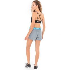 Spodenki sportowe męskie: Under Armour Spodenki damskie UA Play Up Under Armour Steel r. S (1264264035)
