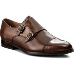 Buty wizytowe męskie: Półbuty GEOX – U Hampstead B U74E3B 00043 C6001 Cognac