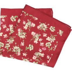 Poszetka special bordo 225. Różowe poszetki męskie marki Recman, bez wzorów. Za 29,00 zł.