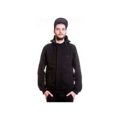 IMPULS bluza męska black. Czarne bluzy męskie Slogan ubrania ekologiczne, etyczne i wegańskie, s, bez wzorów, z bawełny, z kapturem, bez rękawów. Za 239,00 zł.