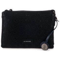 U.S. POLO ASSN. torebka Bluewater, czarny. Czarne torebki klasyczne damskie U.S. Polo Assn., bez wzorów, eleganckie, bez dodatków. Za 309,00 zł.