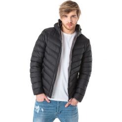 Kurtki sportowe męskie: Hi-tec Kurtka męska Salrin Black/Dark grey r. XL