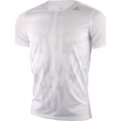 Koszulki sportowe męskie: koszulka do biegania męska ADIDAS ADIZERO TEE / AC2316 – koszulka do biegania męska ADIDAS ADIZERO TEE