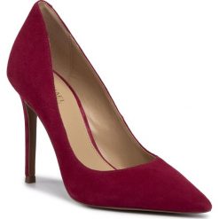 Szpilki MICHAEL MICHAEL KORS - Keke Pump 40F9KEHP1S Berry. Czerwone półbuty damskie MICHAEL Michael Kors, bez wzorów, ze skóry, eleganckie, bez obcasa, na obcasie, bez zapięcia. Za 649,00 zł.