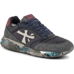 Sneakersy PREMIATA - Zac-Zac 4070 Granatowy Kolorowy. Niebieskie sneakersy męskie Premiata, na co dzień, bez wzorów, z zamszu, klasyczne, bez zapięcia. Za 879,00 zł.