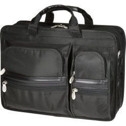 Torba MCKLEIN Torba na laptopa McKlein Hubbard 17" Czarna uniwersalny. Czarne torby na laptopa Mcklein, bez wzorów. Za 598,77 zł.