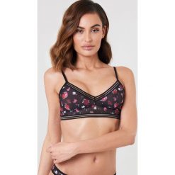 Biustonosze bardotka: NA-KD Lingerie Biustonosz z siateczki – Multicolor