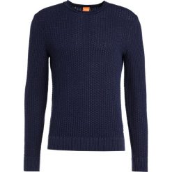 Swetry klasyczne męskie: BOSS Orange KINDPAUL Sweter dark blue