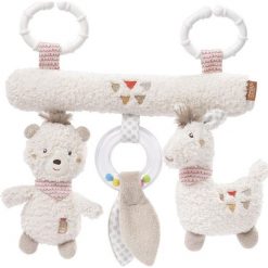 Zawieszka, maskotka edukacyjna Trapez 25 cm. Przytulanki i maskotki FEHN. Za 66,07 zł.