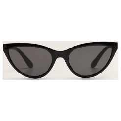 Mango - Okulary Dani. Czarne okulary przeciwsłoneczne damskie Mango. W wyprzedaży za 49,90 zł.
