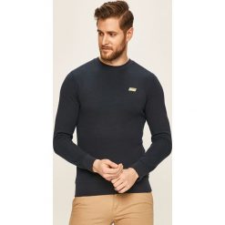 Scotch & Soda - Bluza. Niebieskie bluzy męskie Scotch & Soda, s, bez wzorów, z bawełny, z okrągłym kołnierzem, bez rękawów, bez kaptura. W wyprzedaży za 199,90 zł.