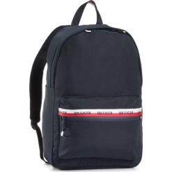 Plecak TOMMY HILFIGER - Urban Tommy Backpack AM0AM06246 CJM. Niebieskie torby męskie skórzane TOMMY HILFIGER, bez wzorów, z materiału. Za 449,00 zł.