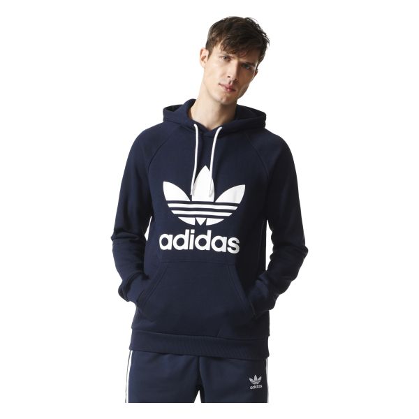 adidas bluza z kapturem trefoil adidas bluza z kapturem trefoil