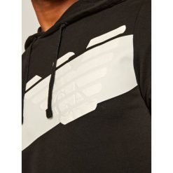 Bluza EA7 Emporio Armani 6HPM78 PJ05Z 1200. Czarne bluzy męskie EA7 Emporio Armani, xxl, bez wzorów, bez kołnierzyka, bez rękawów, bez kaptura. Za 549,00 zł.
