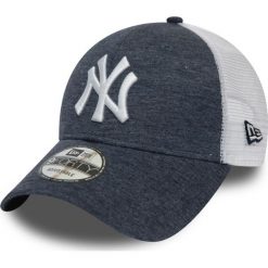 New Era New York Yankees Czapka z daszkiem Niebieski Szary. Szare czapki męskie New Era, z haftami, z elastanu. Za 128,95 zł.