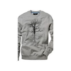 Bluzy męskie: Bluza UNDERWORLD casual Drzewo