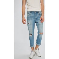 Review - Jeansy. Niebieskie jeansy męskie Review, bez wzorów. W wyprzedaży za 139,90 zł.