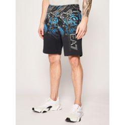 Szorty materiałowe EA7 Emporio Armani 3HPS55 PJ05Z 2512. Niebieskie spodenki i szorty męskie EA7 Emporio Armani, s, bez wzorów, z bawełny. W wyprzedaży za 389,00 zł.