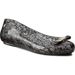 Baleriny MELISSA - Space Love+Jason Wu 31700 Clear Black 51608. Czarne meliski damskie marki Melissa, z materiału, klasyczne. W wyprzedaży za 229,00 zł.