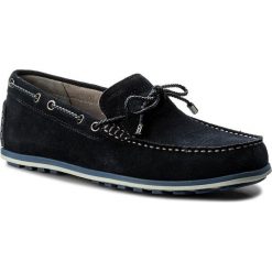 Mokasyny GEOX - U Mirvin B U824LB 00022 C4064 Navy. Niebieskie mokasyny męskie Geox, z materiału. W wyprzedaży za 289,00 zł.