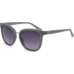 Guess Jeans - Okulary. Szare okulary przeciwsłoneczne damskie Guess Jeans, owalne. Za 499,90 zł.
