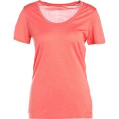 Topy sportowe damskie: Icebreaker TECH LITE Tshirt basic tulip