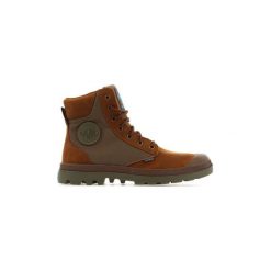 Buty Palladium Pampa Sport Cuff 73234-207. Pomarańczowe buty sportowe męskie Palladium, bez zapięcia. W wyprzedaży za 464,80 zł.