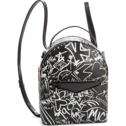 Plecak MICHAEL MICHAEL KORS - Jessa 30T8SEVB5T Black. Białe plecaki damskie MICHAEL Michael Kors, ze skóry, klasyczne. Za 1309,00 zł.
