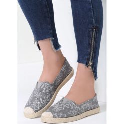 Szare Espadryle Beautiful Desire. Szare espadryle damskie marki vices, bez wzorów, bez obcasa, na płaskiej podeszwie. Za 49,99 zł.