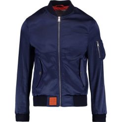 Kurtki męskie bomber: Bombers GLOSSY Kurtka Bomber navy