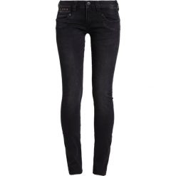 Herrlicher Piper Slim Jeansy Slim fit black. Czarne rurki damskie marki Herrlicher. W wyprzedaży za 351,20 zł.