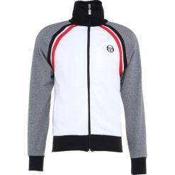 Kurtki sportowe męskie: sergio tacchini GHIBLI TRACK ARCHIVIO Kurtka sportowa white/dark grey melange