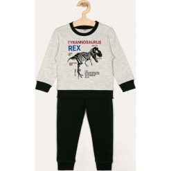 Blukids - Dres dziecięcy 98-128 cm. Szare spodnie chłopięce Blukids, bez wzorów, z bawełny. Za 69,90 zł.