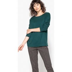 Kardigany damskie: Sweter, okrągły dekolt, 100% kaszmir