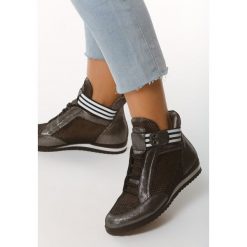 Szare Sneakersy Singer. Szare sneakersy damskie Born2be. Za 49,99 zł.