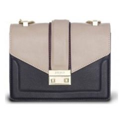 Juno Torebka Crossbody Damska, Beżowa. Brązowe torebki klasyczne damskie Juno, bez wzorów, eleganckie, bez dodatków. Za 169,00 zł.