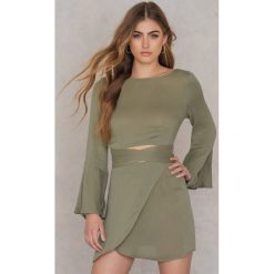 Sukienki: Morrisday The Label Sukienka Mini Georgie – Green