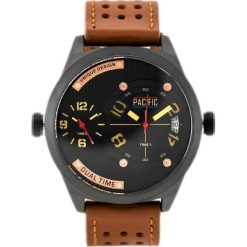 Zegarek Pacific ZEGAREK MĘSKI PACIFIC 1005 (zy053a) - DUAL TIME uniwersalny. Zegarki męskie Pacific. Za 83,30 zł.