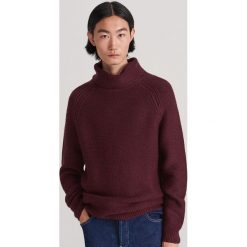 Sweter z szerokim golfem - Jasny szary. Szare swetry damskie Reserved, s, bez wzorów. Za 159,99 zł.