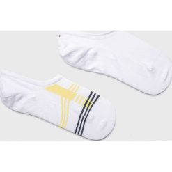 Tommy Hilfiger - Skarpety (2-pack). Szare skarpetki męskie marki TOMMY HILFIGER, z elastanu. Za 45,90 zł.