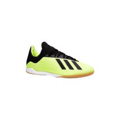 Buty do piłki nożnej halowej X Tango 18.3. Żółte bez kategorii marki Adidas, do piłki nożnej. Za 249,99 zł.
