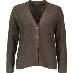 Kardigan w kolorze khaki. Brązowe kardigany damskie marki Gerry Weber. W wyprzedaży za 107,95 zł.