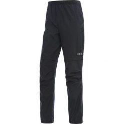 Gore Wear HERREN R3 GORE WINDSTOPPER ZIPOFF Spodnie materiałowe schwarz. Czarne spodnie męskie marki Gore Wear, xxl, bez wzorów, z poliesteru, sportowe, długie. Za 589,00 zł.