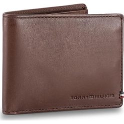 Portfele męskie: Duży Portfel Męski TOMMY HILFIGER – Th Burnished Mini Cc Wallet AM0AM02656 254